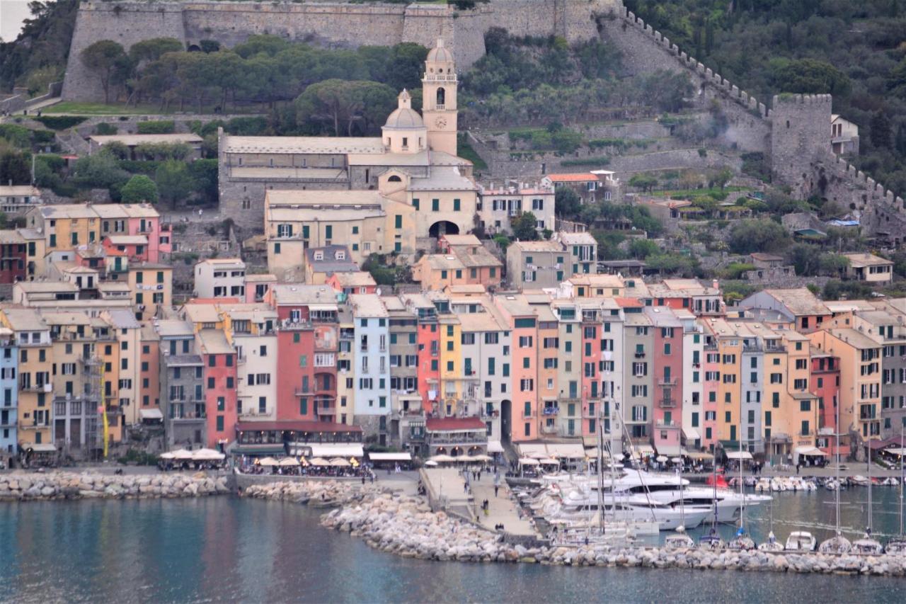 CaseMaggi Attico sul Mare, Penthouse on the Sea Porto Venere Esterno foto