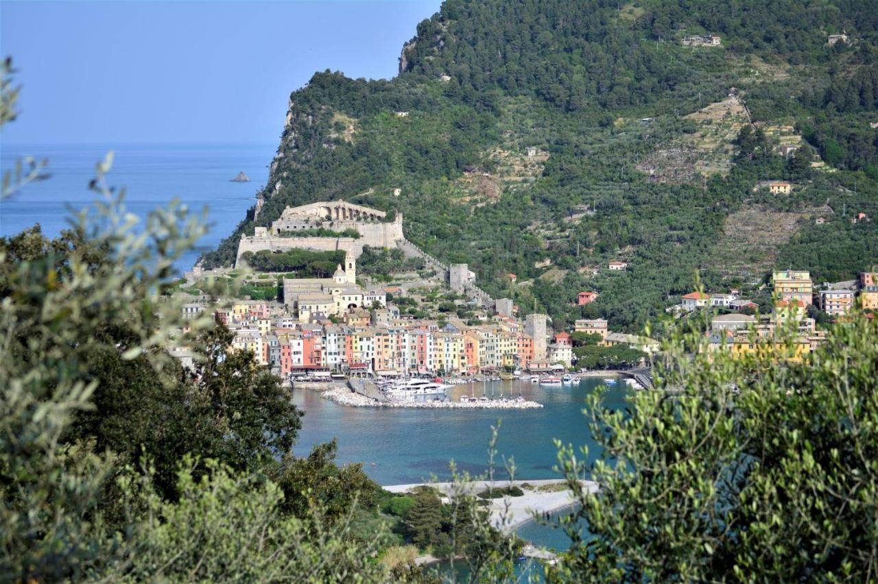 CaseMaggi Attico sul Mare, Penthouse on the Sea Porto Venere Esterno foto