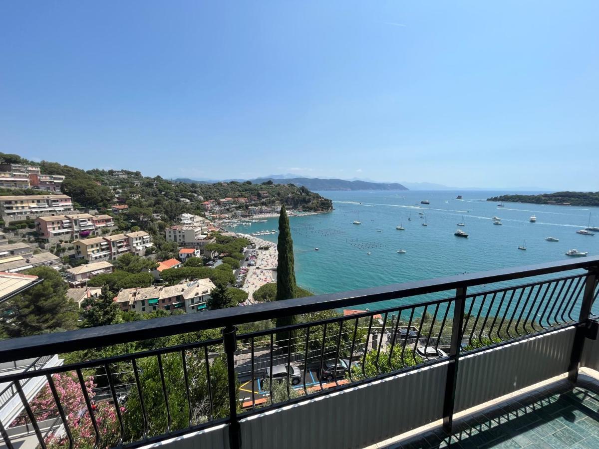 CaseMaggi Attico sul Mare, Penthouse on the Sea Porto Venere Esterno foto