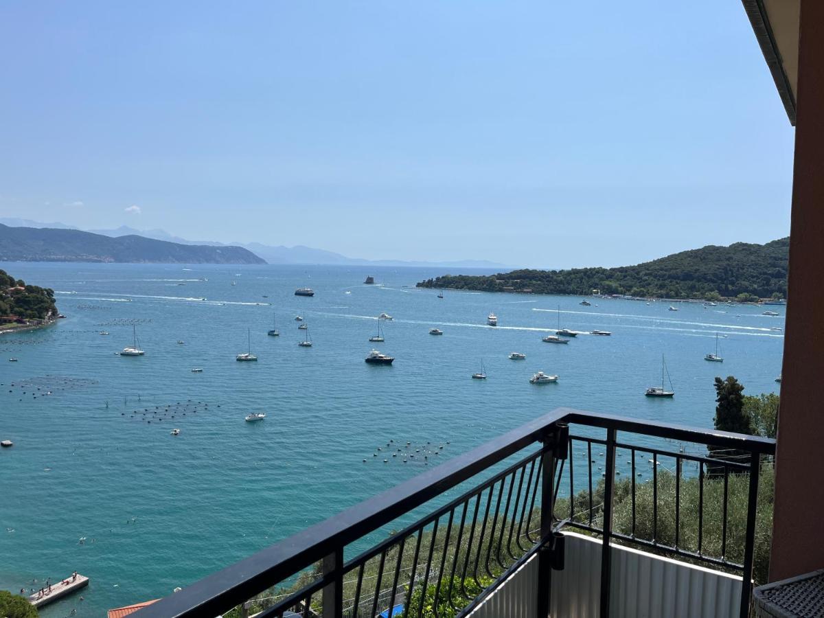 CaseMaggi Attico sul Mare, Penthouse on the Sea Porto Venere Esterno foto