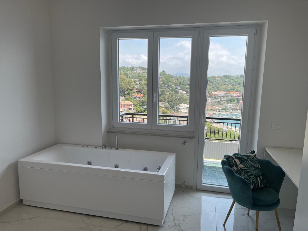 CaseMaggi Attico sul Mare, Penthouse on the Sea Porto Venere Esterno foto