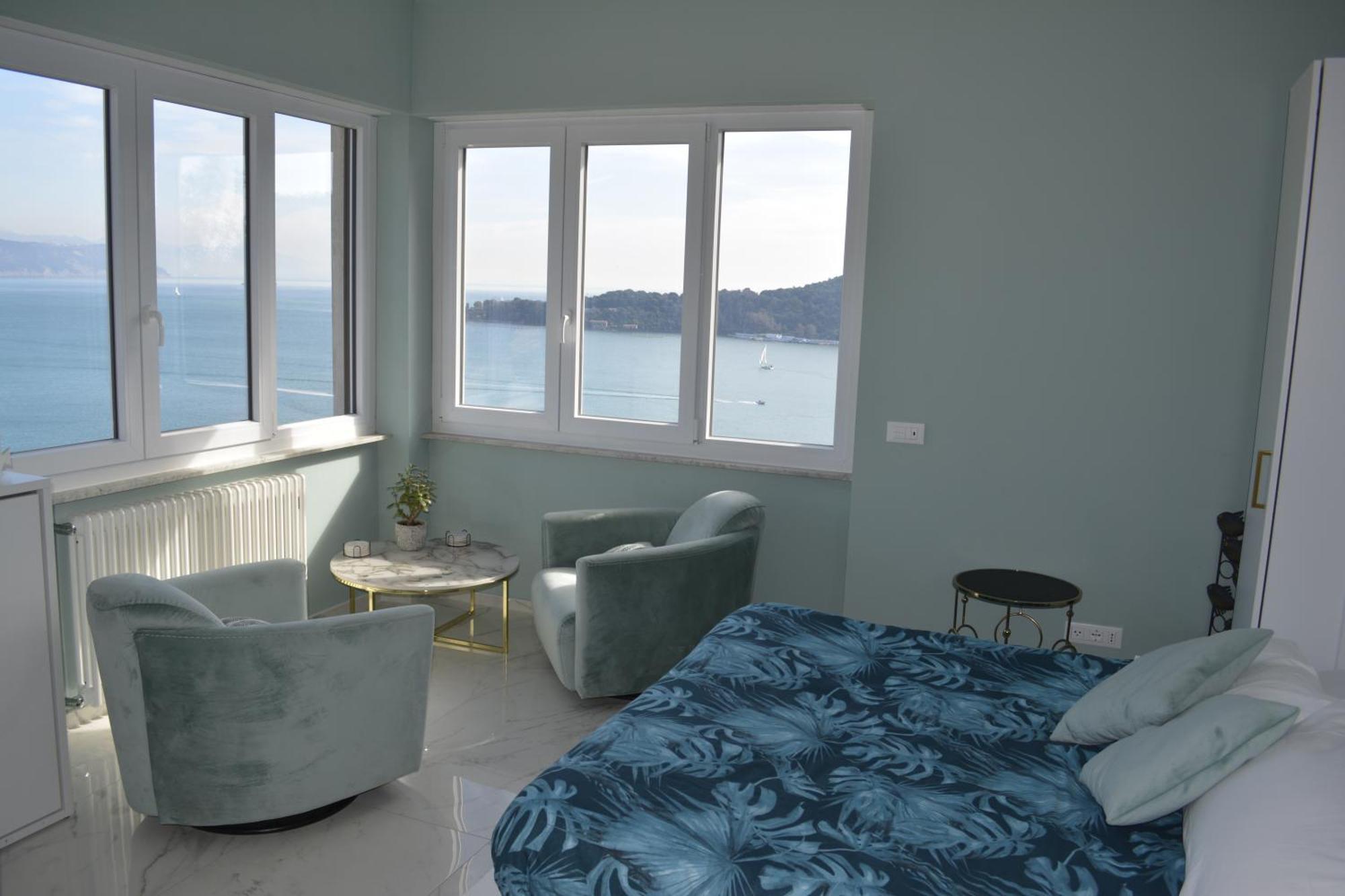CaseMaggi Attico sul Mare, Penthouse on the Sea Porto Venere Esterno foto