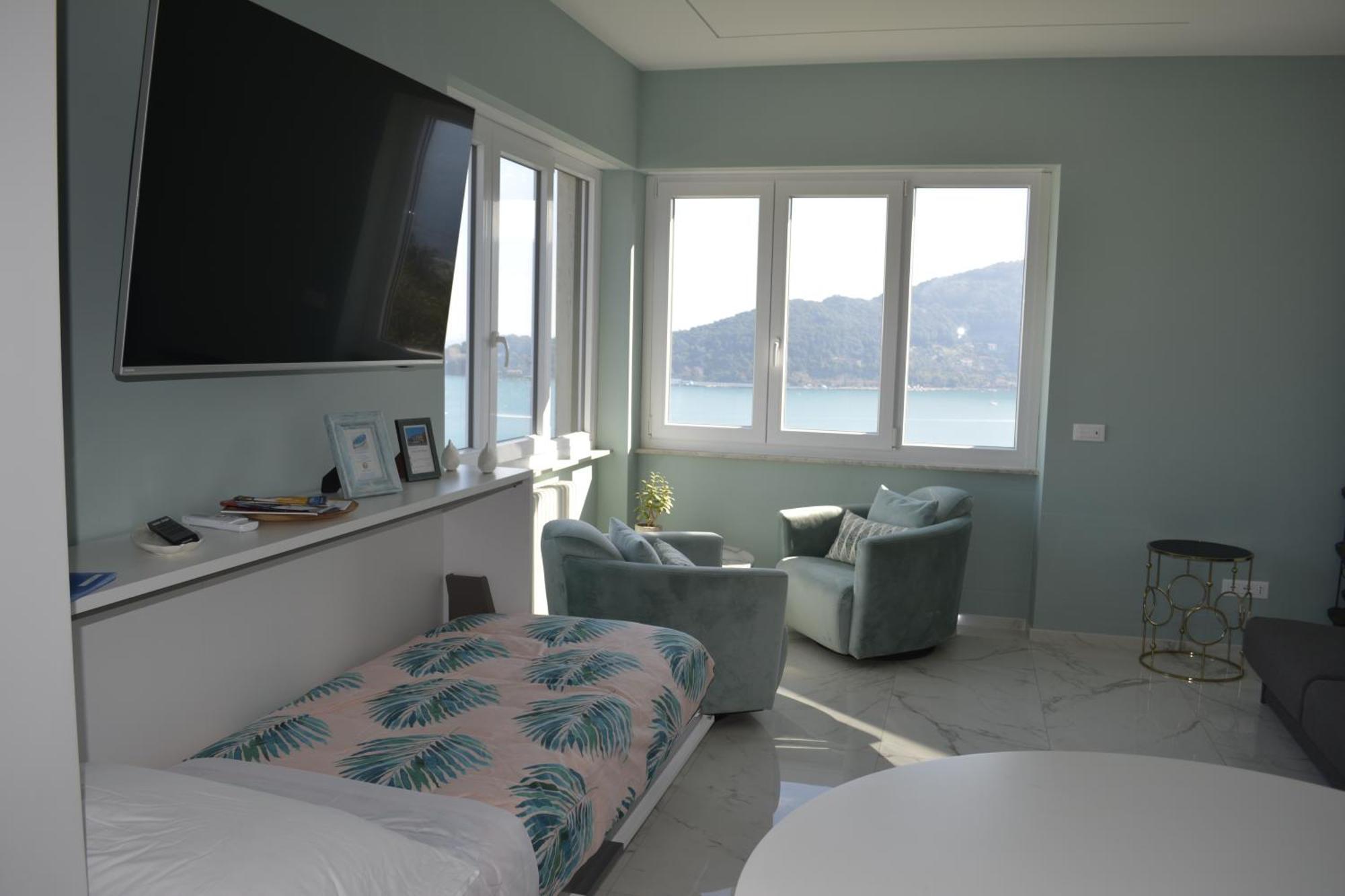 CaseMaggi Attico sul Mare, Penthouse on the Sea Porto Venere Esterno foto
