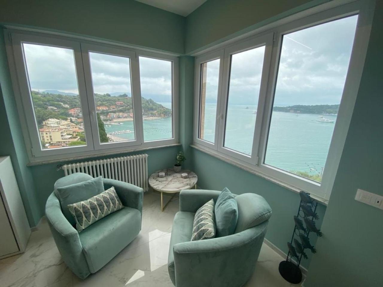 CaseMaggi Attico sul Mare, Penthouse on the Sea Porto Venere Esterno foto