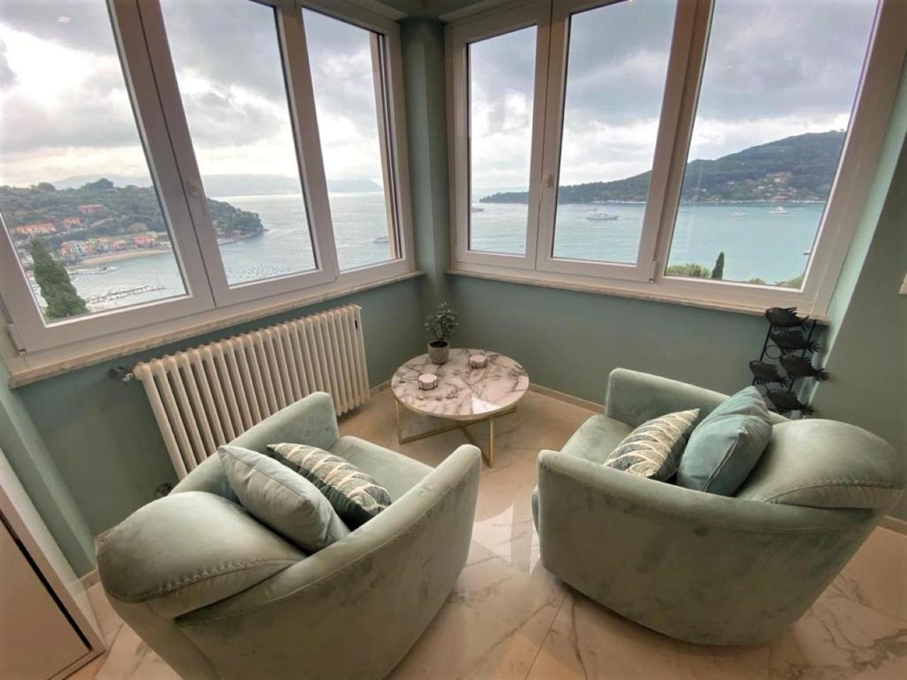 CaseMaggi Attico sul Mare, Penthouse on the Sea Porto Venere Esterno foto