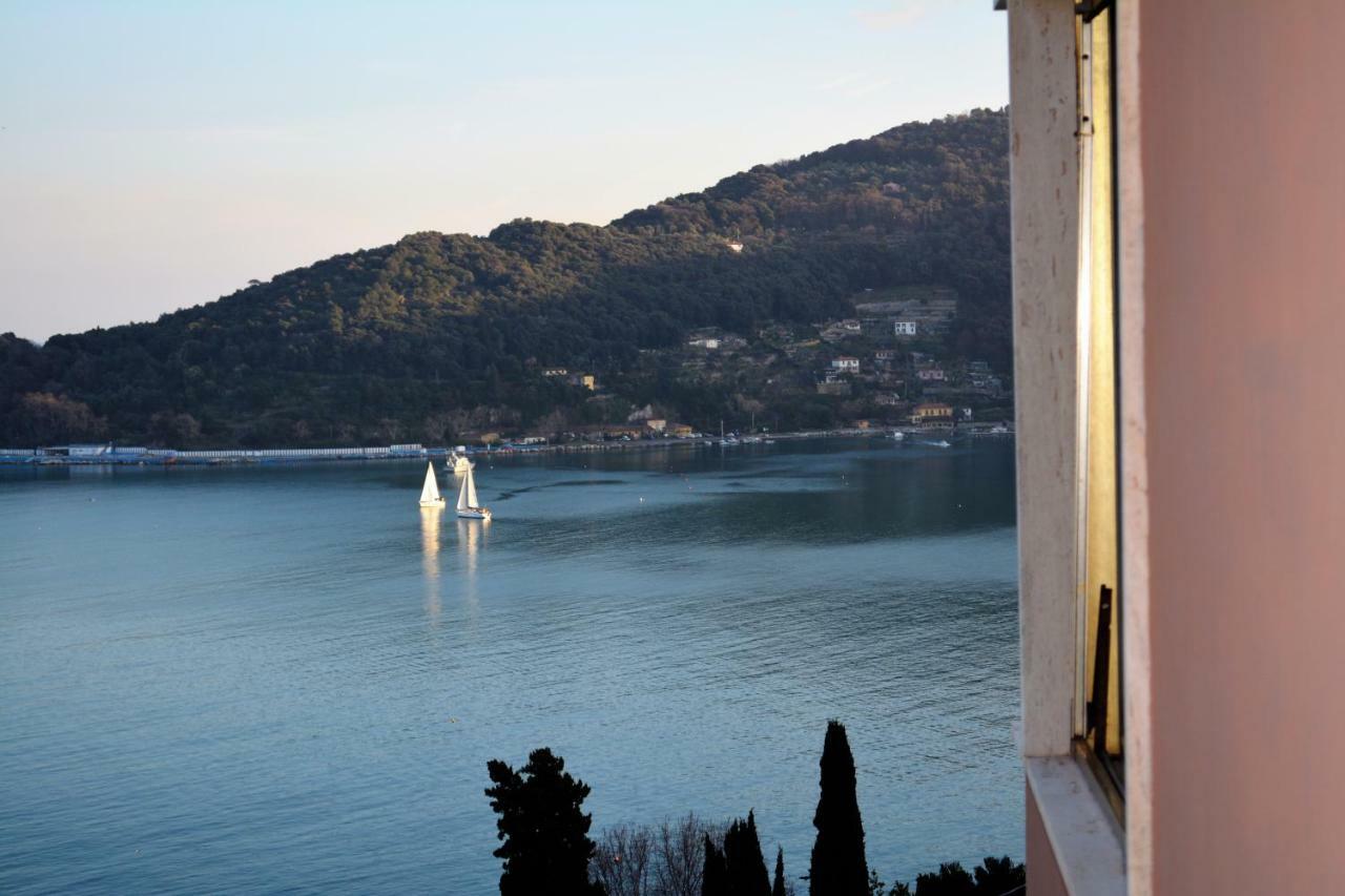CaseMaggi Attico sul Mare, Penthouse on the Sea Porto Venere Esterno foto