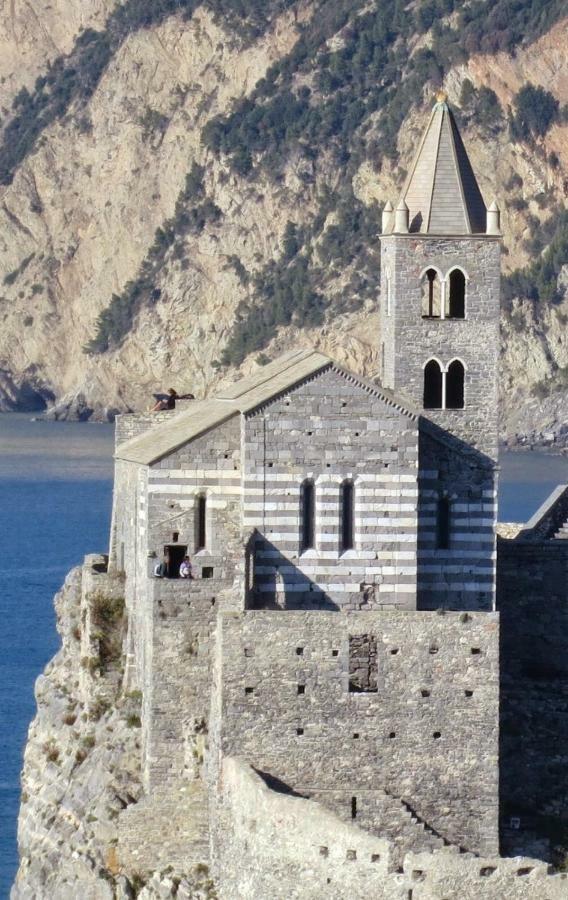 CaseMaggi Attico sul Mare, Penthouse on the Sea Porto Venere Esterno foto